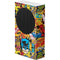 DC Comics Batman Mask Vintage Pattern Xbox Series S Console Skin