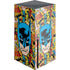 DC Comics Batman Mask Vintage Pattern Xbox Series X Console Skin