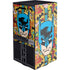 DC Comics Batman Mask Vintage Pattern Xbox Series X Console Skin