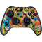 DC Comics Batman Mask Vintage Pattern Xbox Series X Controller Skin