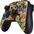 DC Comics Batman Mask Vintage Pattern Xbox Series X Controller Skin