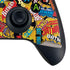 DC Comics Batman Mask Vintage Pattern Xbox Series X Controller Skin