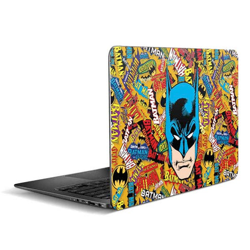 DC Comics Batman Mask Vintage Pattern Zenbook UX305FA 13.3in Skin