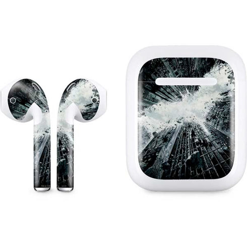 DC Comics Batman Dark Knight Rises Poster Apple AirPods Skin