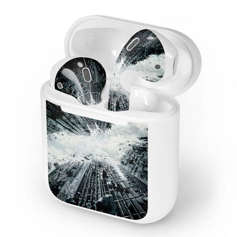 DC Comics Batman Dark Knight Rises Poster Apple AirPods Skin