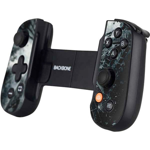 DC Comics Batman Dark Knight Rises Poster Backbone One for iPhone Game Controller Skin