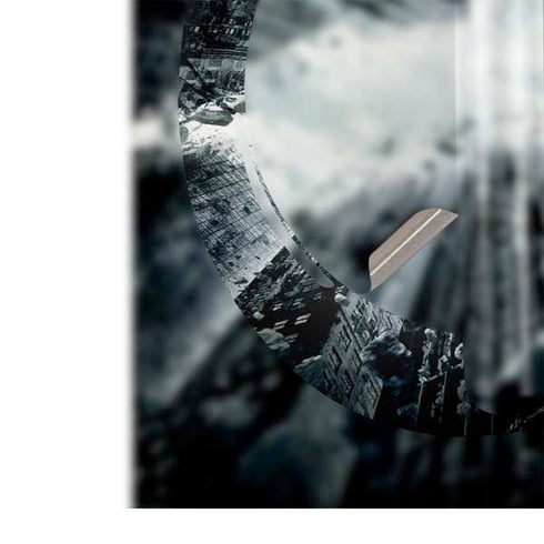 DC Comics Batman Dark Knight Rises Poster Bose Noise Cancelling Headphones 700 Skin