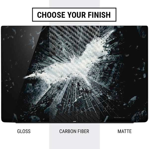 DC Comics Batman Dark Knight Rises Poster Dell Vostro Skin