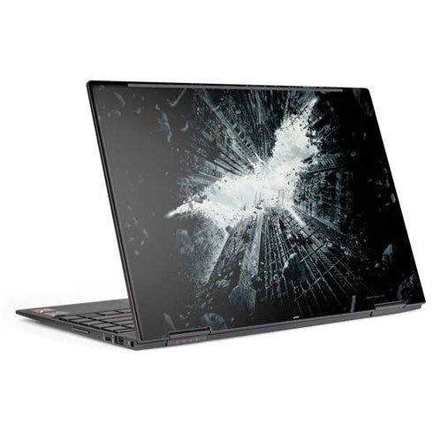 DC Comics Batman Dark Knight Rises Poster HP Envy Skin