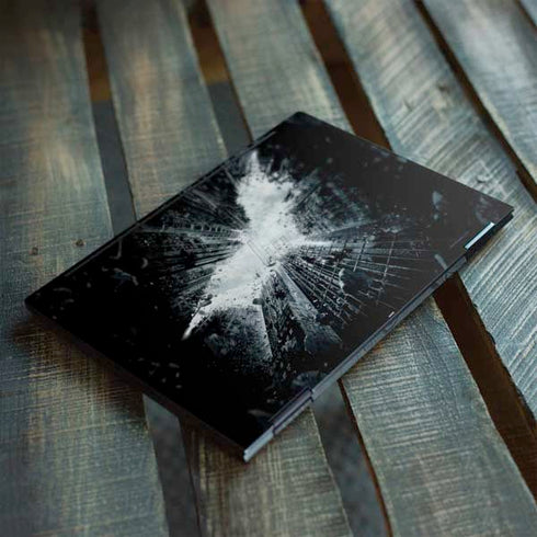 DC Comics Batman Dark Knight Rises Poster HP Envy Skin