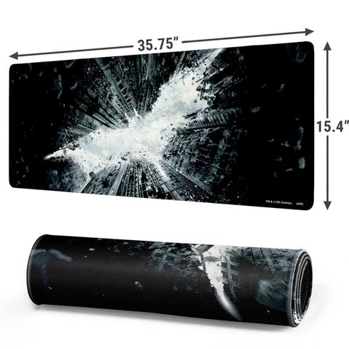 DC Comics Batman Dark Knight Rises Poster Gaming Mouse Pad