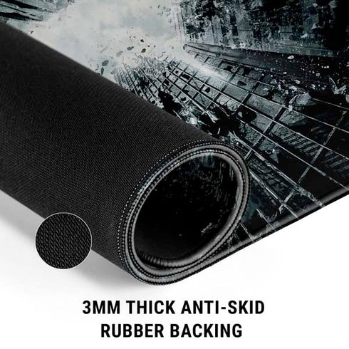 DC Comics Batman Dark Knight Rises Poster Gaming Mouse Pad