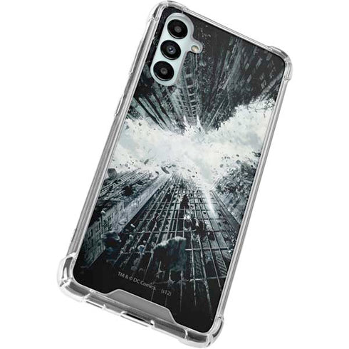 DC Comics Batman Dark Knight Rises Poster Galaxy A14 5G Clear Case
