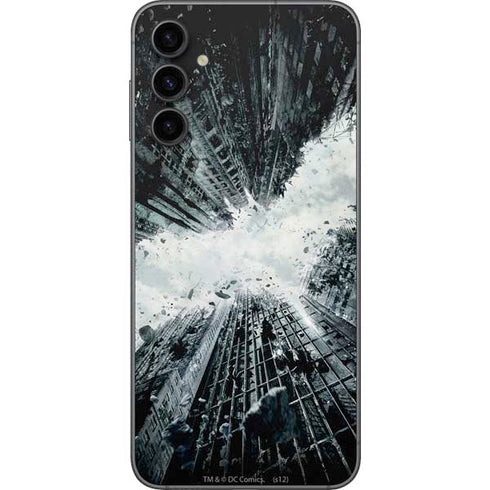 DC Comics Batman Dark Knight Rises Poster Galaxy A14 5G Skin