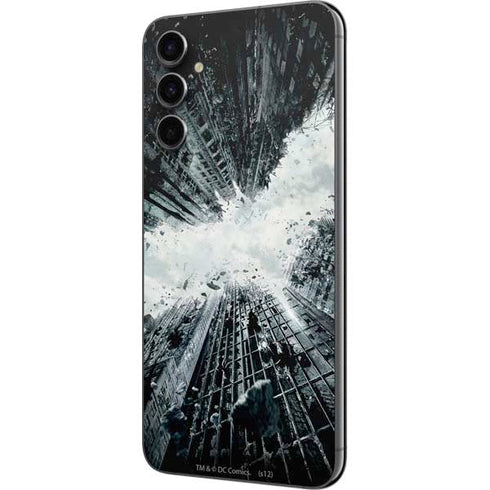 DC Comics Batman Dark Knight Rises Poster Galaxy A14 5G Skin