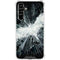DC Comics Batman Dark Knight Rises Poster Galaxy A54 5G Clear Case