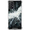 DC Comics Batman Dark Knight Rises Poster Galaxy A72 5G Clear Case