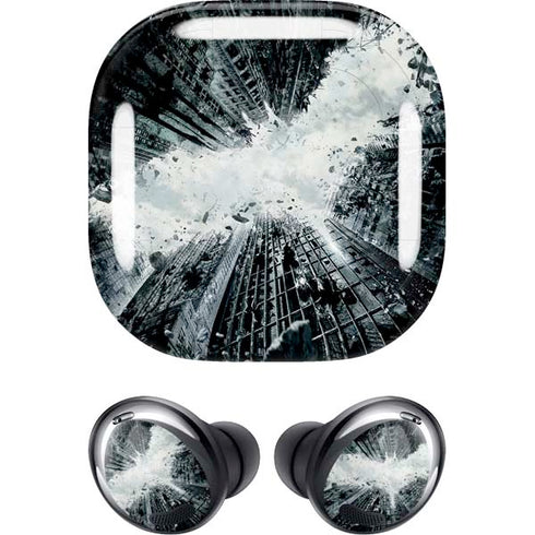 DC Comics Batman Dark Knight Rises Poster Galaxy Buds Pro Skin