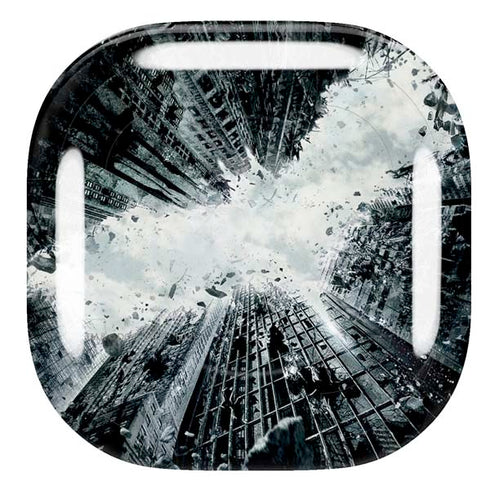 DC Comics Batman Dark Knight Rises Poster Galaxy Buds Pro Skin