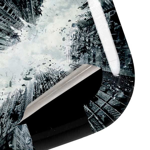 DC Comics Batman Dark Knight Rises Poster Galaxy Buds Pro Skin