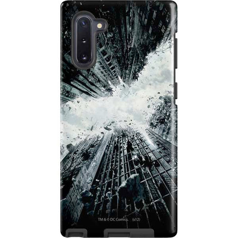 DC Comics Batman Dark Knight Rises Poster Galaxy Note 10 Pro Case