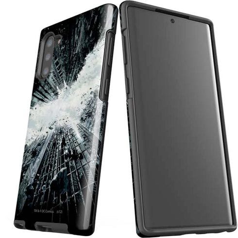 DC Comics Batman Dark Knight Rises Poster Galaxy Note 10 Pro Case