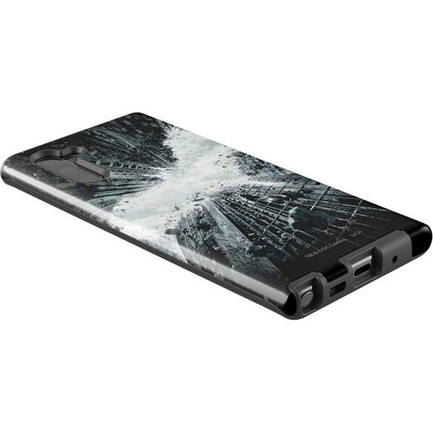 DC Comics Batman Dark Knight Rises Poster Galaxy Note 10 Pro Case