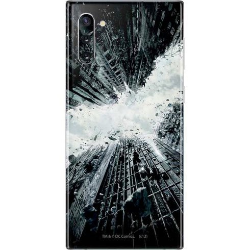 DC Comics Batman Dark Knight Rises Poster Galaxy Note 10 Skin