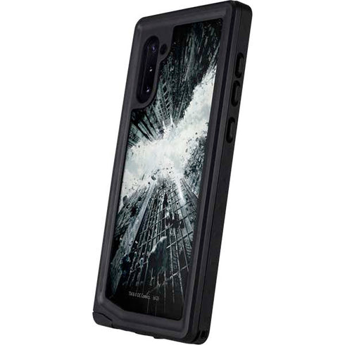 DC Comics Batman Dark Knight Rises Poster Galaxy Note 10 Waterproof Case
