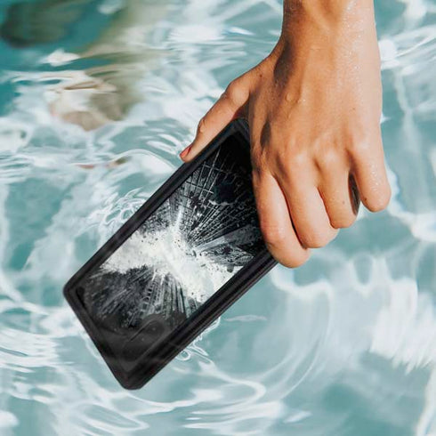 DC Comics Batman Dark Knight Rises Poster Galaxy Note 10 Waterproof Case