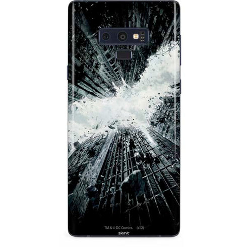 DC Comics Batman Dark Knight Rises Poster Galaxy Note 9 Skin