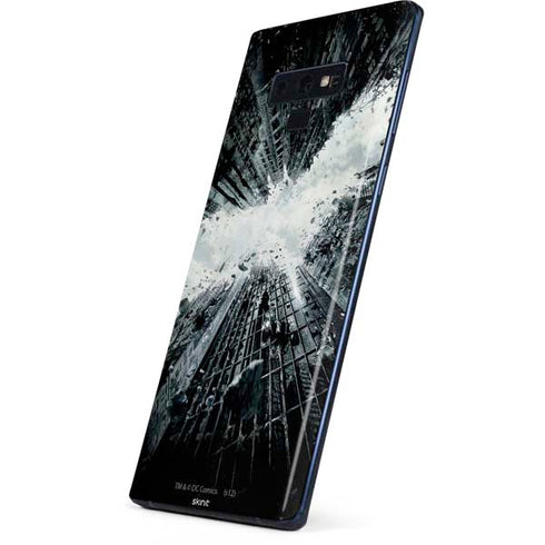 DC Comics Batman Dark Knight Rises Poster Galaxy Note 9 Skin