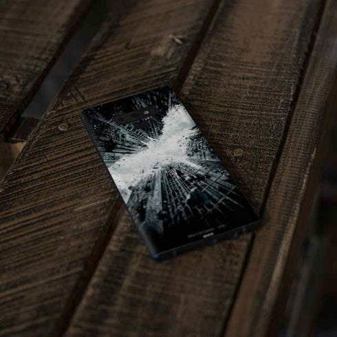 DC Comics Batman Dark Knight Rises Poster Galaxy Note 9 Skin