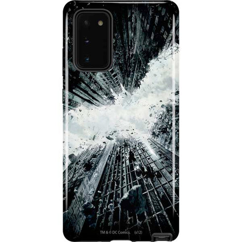 DC Comics Batman Dark Knight Rises Poster Galaxy Note20 5G Pro Case