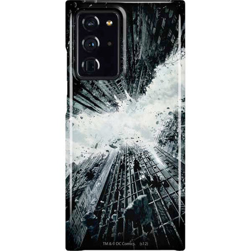 DC Comics Batman Dark Knight Rises Poster Galaxy Note20 Ultra 5G Lite Case