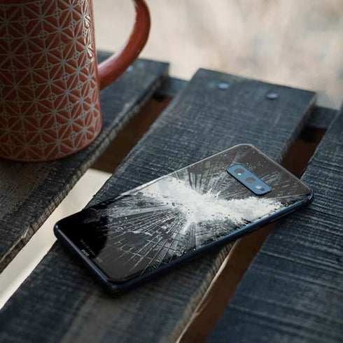 DC Comics Batman Dark Knight Rises Poster Galaxy S10e Skin