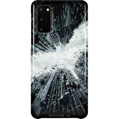 DC Comics Batman Dark Knight Rises Poster Galaxy S20 Lite Case