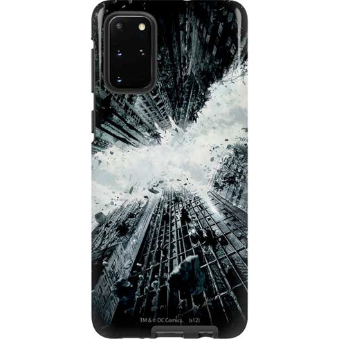 DC Comics Batman Dark Knight Rises Poster Galaxy S20 Plus Pro Case