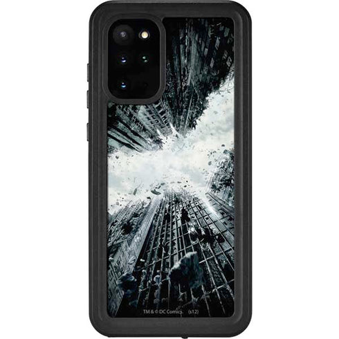 DC Comics Batman Dark Knight Rises Poster Galaxy S20 Plus Waterproof Case