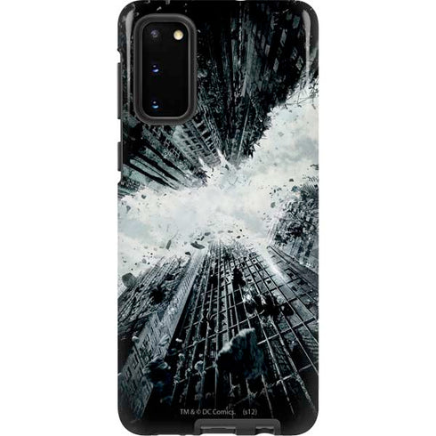 DC Comics Batman Dark Knight Rises Poster Galaxy S20 Pro Case