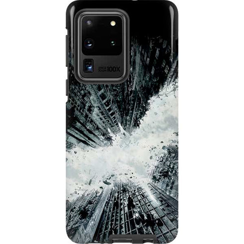 DC Comics Batman Dark Knight Rises Poster Galaxy S20 Ultra 5G Pro Case