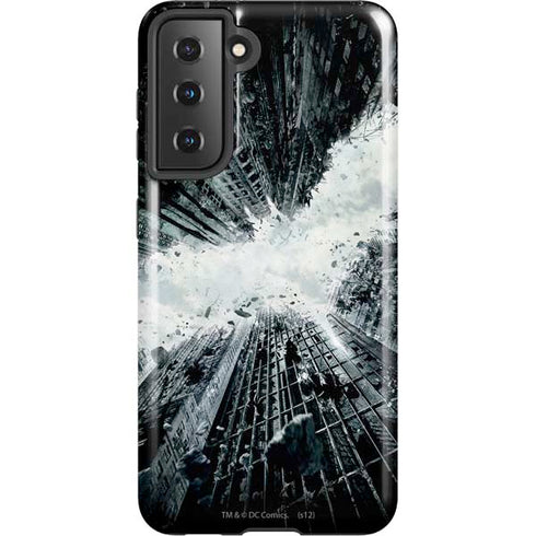 DC Comics Batman Dark Knight Rises Poster Galaxy S21 5G Pro Case
