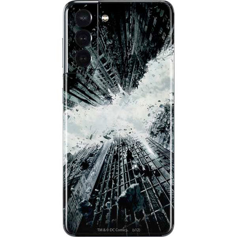 DC Comics Batman Dark Knight Rises Poster Galaxy S21 5G Skin