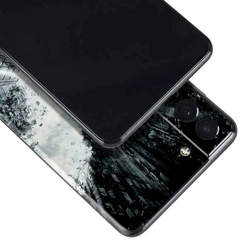 DC Comics Batman Dark Knight Rises Poster Galaxy S21 5G Skin