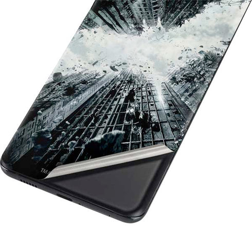 DC Comics Batman Dark Knight Rises Poster Galaxy S21 5G Skin
