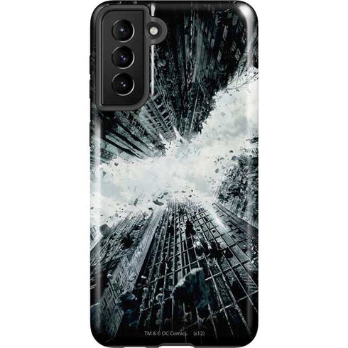 DC Comics Batman Dark Knight Rises Poster Galaxy S21 FE Pro Case