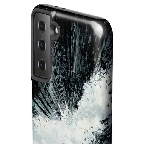 DC Comics Batman Dark Knight Rises Poster Galaxy S21 FE Pro Case