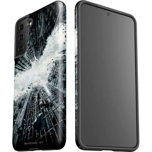 DC Comics Batman Dark Knight Rises Poster Galaxy S21 FE Pro Case