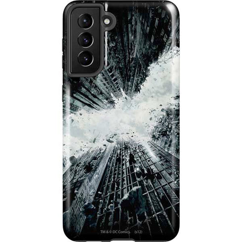 DC Comics Batman Dark Knight Rises Poster Galaxy S21 Plus 5G Pro Case