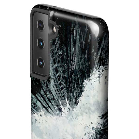 DC Comics Batman Dark Knight Rises Poster Galaxy S21 Plus 5G Pro Case